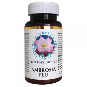 Ambrosia Flu Tea 60 cpr | Rimedio naturale influenza | AMRITAM Maharishi Ayurveda Herbs