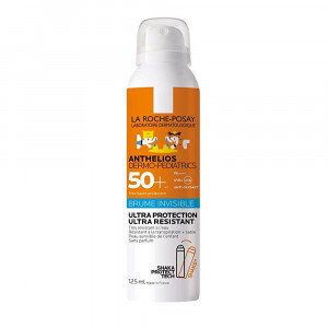 Invisible Mist Ultra Protection SPF50+ 125 ml | Spray invisibile protezione solare bimbi | LA ROCHE POSAY Anthelios