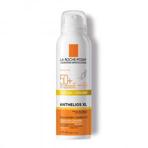 Anthelios Spray invisibile SPF50+ 200 ml | Protezione solare formato XL pelli sensibili | LA ROCHE POSAY