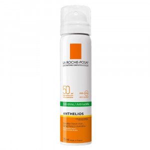 Anthelios Spray fresco SPF50 75 ml | Protezione solare invisibile facile applicazione | LA ROCHE POSAY 