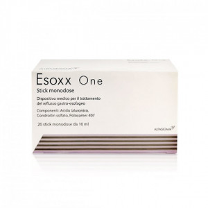 Esoxx One 20 bustine stick 10 ml | Reflusso Gastro-Esofageo | ALFASIGMA 