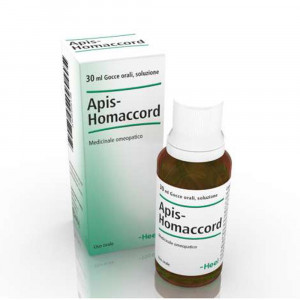 APIS HOMACCORD | Gocce omeopatiche 30 ml | GUNA Heel