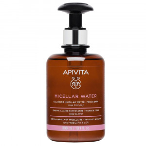 Acqua micellare detergente | Micellar Water 300 ml | APIVITA Cleansing