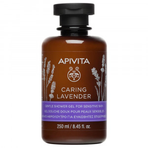 Caring Lavender | Gel Doccia delicato 250 ml | APIVITA