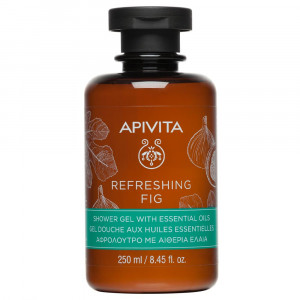 Refreshing fig | Gel doccia con oli essenziali 250 ml | APIVITA