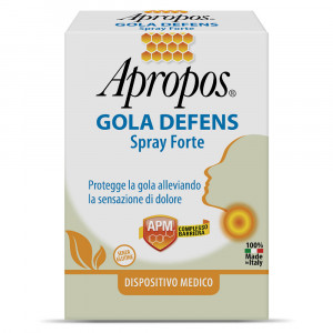 Gola Defens PRO Spray Forte 20 ml | Mal di gola | APROPOS 