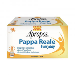 Pappa Reale Everyday 10 flaconcini | Integratore ricostituente | APROPOS