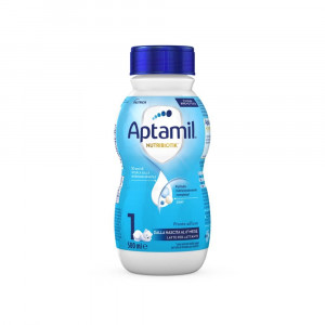 Aptamil 1 Latte 500ml | Latte di partenza liquido | DANONE NUTRICIA