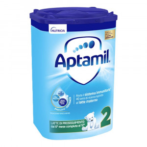Aptamil 2 Latte 750g | Latte in polvere 6-12 mesi |  NUTRICIA
