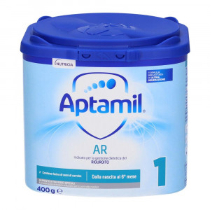 Aptamil Ar 1 Latte 400g | Alimento per rigurgito neonati | APTAMIL