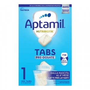 Aptamil Tabs 1 21bustine | Latte di partenza in tabs predosate | NUTRICIA APTAMIL