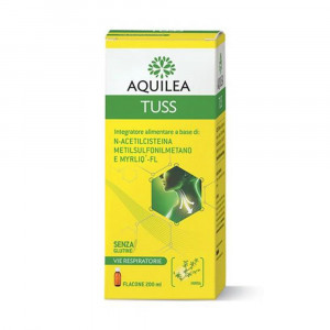Aquilea Tuss 200 ml | Sciroppo prime vie respiratorie | AQUILEA