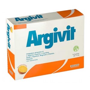 ARGIVIT 14 bustine | Integratore contro la stanchezza | AESCULAPIUS FARMACEUTICI