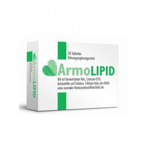 Armolipid 30 Compresse | Integratore Colesterolo 