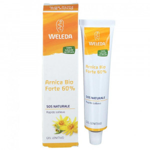 Arnica Bio Forte 60% | Gel lenitivo sollievo | WELEDA