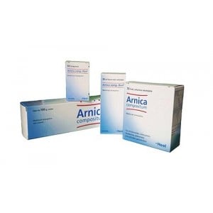 TRAUMEEL ARNICA COMPOSITUM | Farmaco omeopatico | GUNA Heel