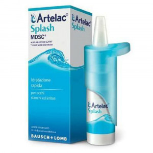 Splash 10 ml | Collirio  multidose idratante e rinfrescante | ARTELAC