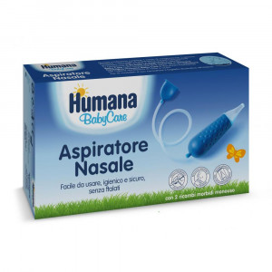 KIT Aspiratore nasale | Per neonati e bambini | HUMANA