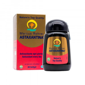 ASTAXANTINA 30 capsule softgel | Antiossidante naturale | MARCUS ROHRER