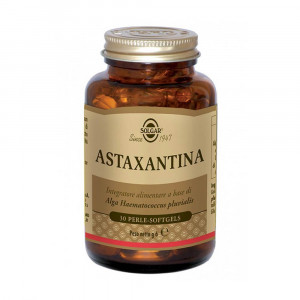 Astaxantina 30 perle | Integratore antiossidante | SOLGAR