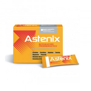 Astenix 12 buste | Integratore Proenergetico | MARCO ANTONETTO
