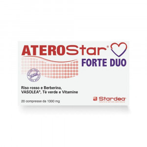 ATEROstar FORTE DUO 20 cpr | Integratore Colesterolo | STARDEA