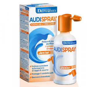 Junior spray Acqua di Mare 25 ml | Igiene dell'orecchio | AUDISPRAY