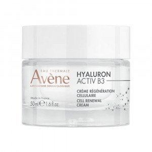 Hyaluron Activ B3 Crema 50 ml | Crema giorno rigenerante cellulare | AVENE