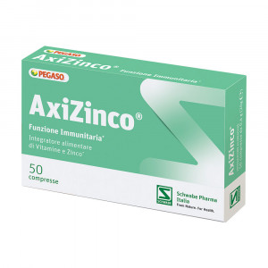 AxiZinco 50 compresse | Integratore di Zinco con vitamine B | PEGASO