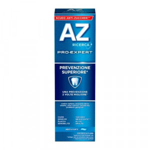 Az Proexpert Prevenzione superiore 75 ml | Dentifricio protettivo anticarie antiplacca | AZ