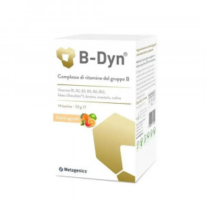 B-dyn 14bustine | Integratore sistema nervoso e stanchezza | METAGENICS