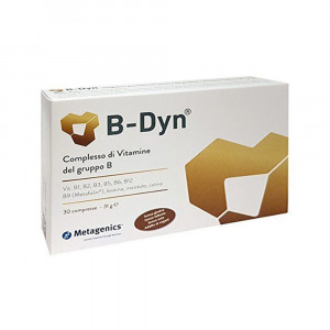B-DYN 30 cpr| Integratore vitamine Gruppo B | Metagenics