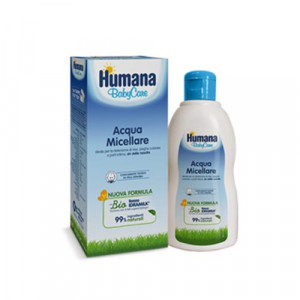 Babycare Acqua micellare 300 ml | detergente piccole zone per bambini | HUMANA