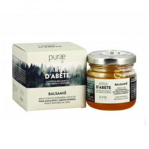 Balsamiè aria d'abete miele con oli balsamici | Integratore primi raffreddori | PURAE