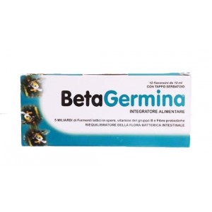 BETAGERMINA 12 Flaconi 10 ml | BETA Lab.Biologico Chemioterapico