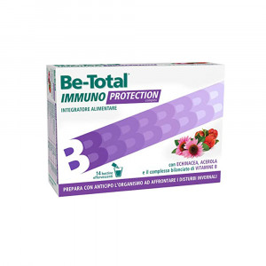 Immuno Protection Complex 14 bustine | Integratore supporto sistema immunitario | BETOTAL