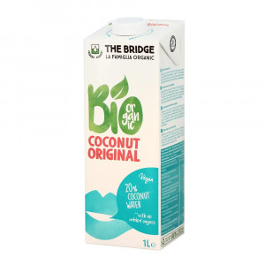 Bevanda Cocco 1l | Bevanda al cocco Bio senza lattosio | THE BRIDGE