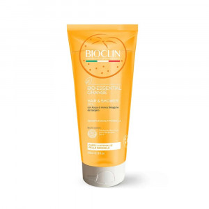 Bio Essential Shampoo 200 ml | Shampoo ecosostenibile arance rosse BIO | BIOCLIN