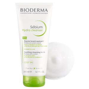 Sebium Hydra Cleanser  200 ml | Balsamo detergente pelle acneica | BIODERMA 