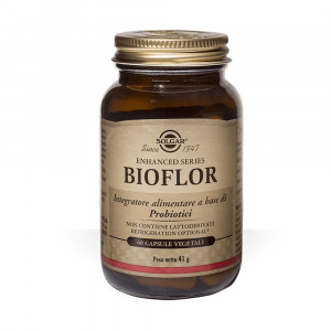 Bioflor 60 Caspule veg | Probiotici per adulti | SOLGAR 