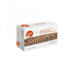NKlife AHCC 60 cps | Integratore per il sistema immunitario | BIOLIFE