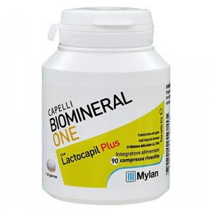 Biomineral One Lactocapil Plus 90 cpr | integratore anticaduta capelli | BIOMINERAL