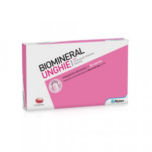 Biomineral Unghie 30 perle| Integratore per rafforzare le unghie | BIOMINERAL