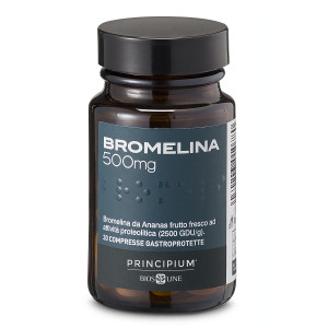 Bromelina 500 30 cpr | Integratore aiuto alla digestione | BIOS LINE Principium