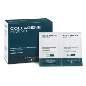 Principium Collagene Marino 20 bustine | Integratore di collagene | BIOS LINE PRINCIPIUM