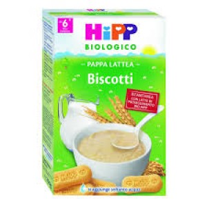 Pappa lattea 250 g | Gusto Biscotti | HIPP BIO
