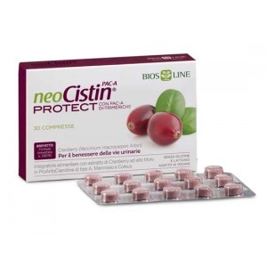 NeoCistin PAC-A Protect 30 cpr | Integratore per cistiti recidivanti |  BIOS LINE