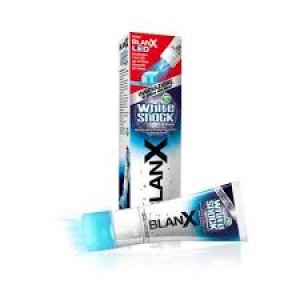 White Shock 50 ml + LED | Dentifricio sbiancante con luce | BLANX