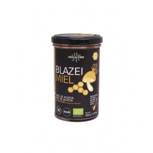 BLAZEI MIELE Miele di Acacia con polvere di fungo 278 g | FREELAND - Food