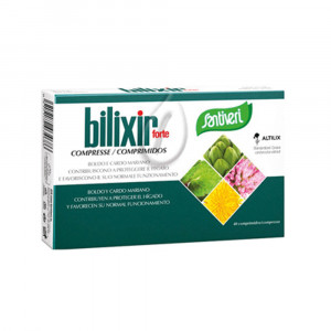 BILIXIR FORTE 40 cpr | Integratore funzionalità digestiva | SANTIVERI